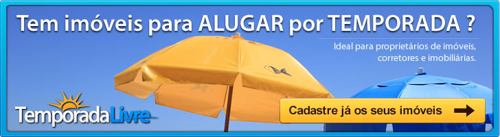 Anunciar Imóvel para temporada
