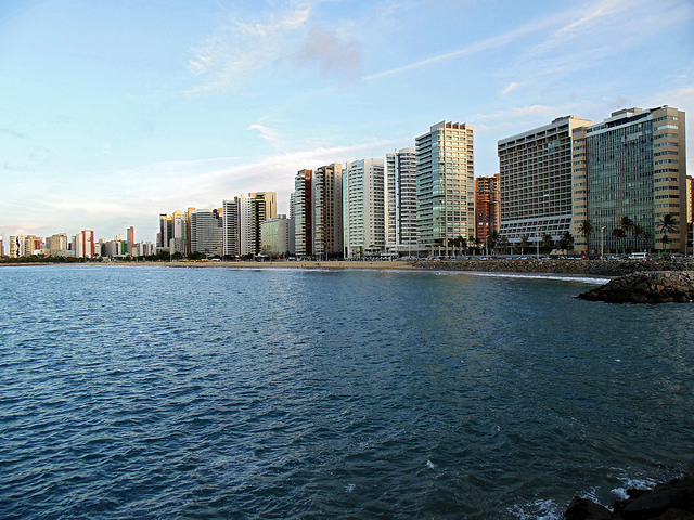 Casas e apartamentos para alugar por temporada na Praia de Iracema