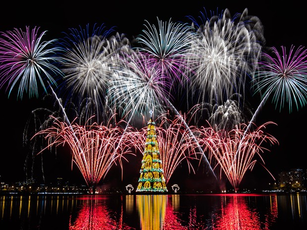 A famosa Árvore de Natal da Lagoa trará ainda mais brilho ao Rio de Janeiro