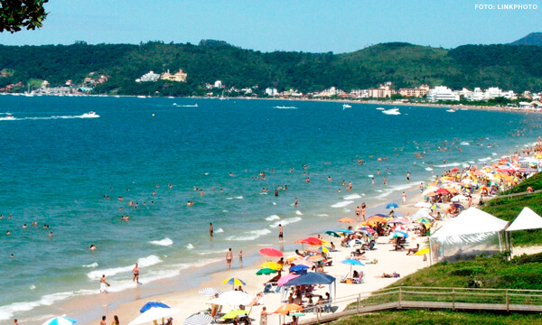 Pontos turísticos de Florianópolis - Jurerê Internacional. Fonte: UniqueMCA