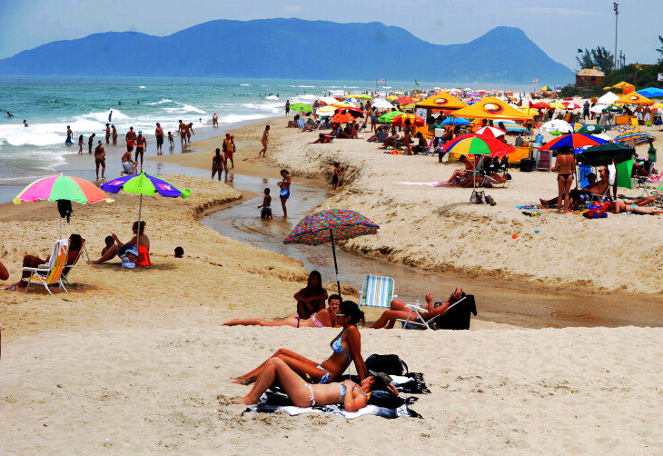 Praia do Campeche - Riozinho