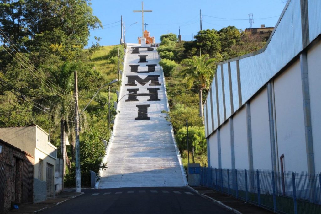 Escadaria em Minas Gerais