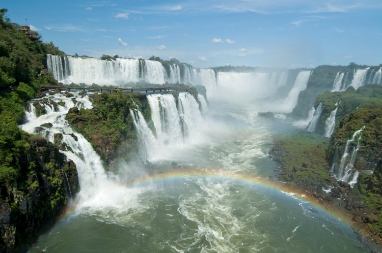 Cataratas do Iguaçu em Foz do Iguaçú - Paraná