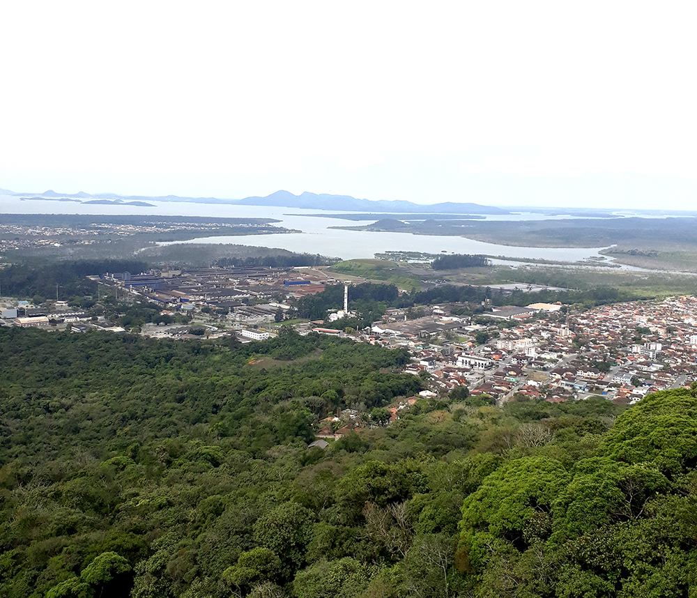 Vista do Mirante em Joinvile - Santa Catarina