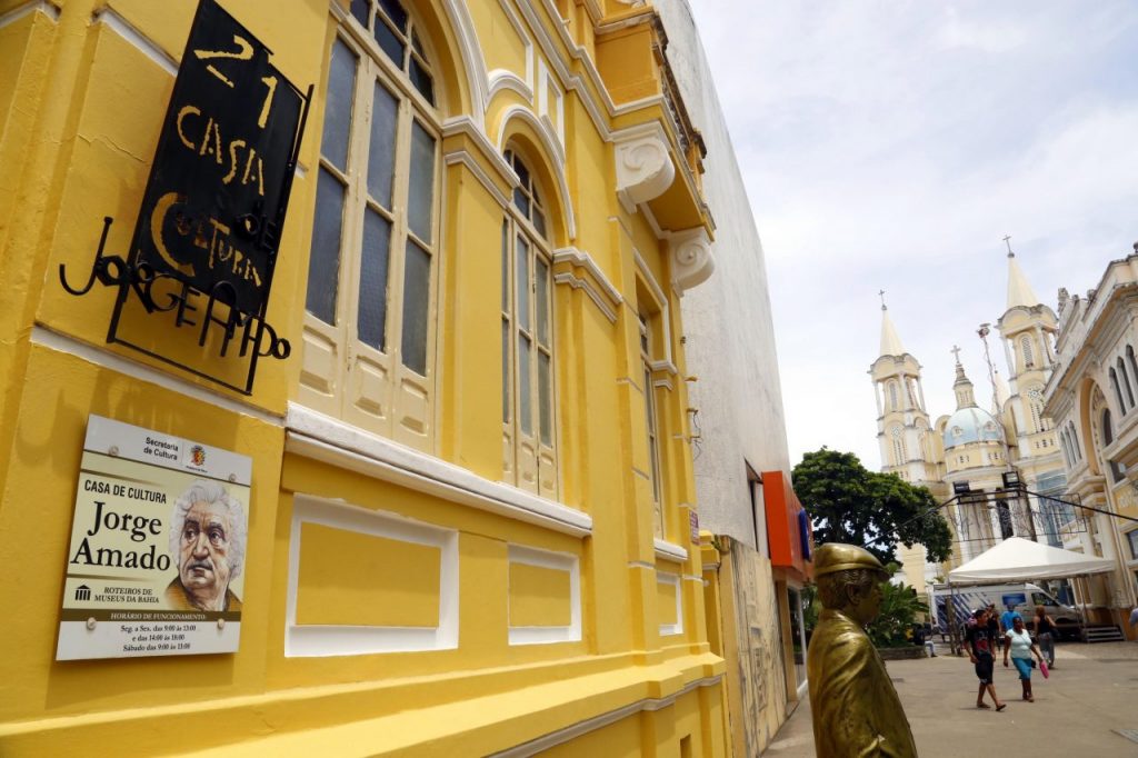 Ilhéus - Casa da Cultura - Jorge Amando - ©PrefeituradeIlhéus