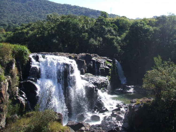 Vista Panorâmica da Cachoeira