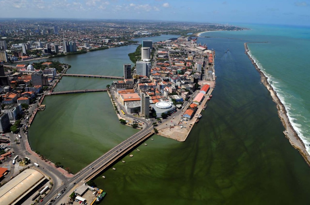 Vista Panorâmica de Recife - Pernambuco