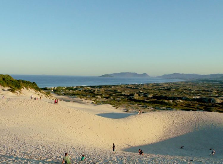 Praia do Campeche - Dunas do Campeche