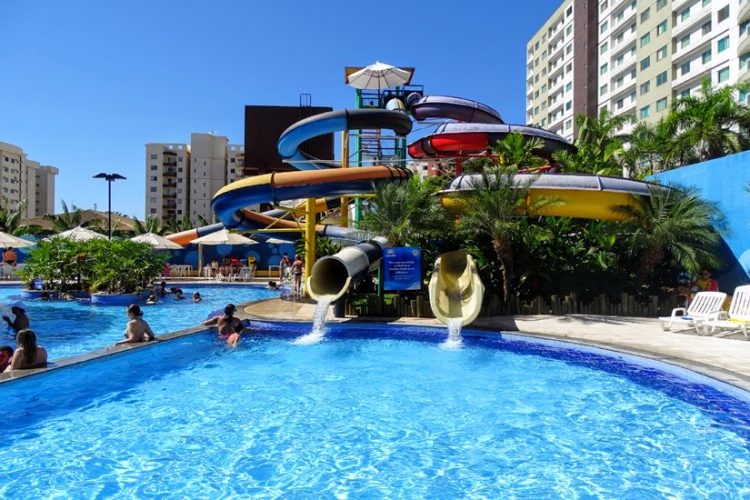 CALDAS NOVAS - GO - Apartamento Parque das Aguas Quentes bloco 1 - em  frente Clube Privê, Caldas Novas – Preços atualizados 2023