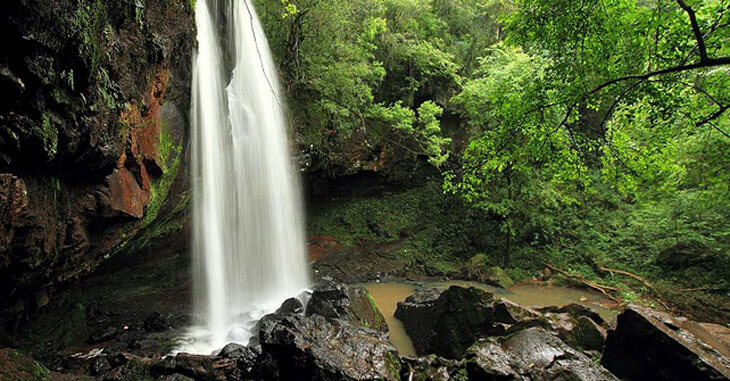 Conhecer Oberá na Argentina - Complejo Turistico Salto Berrondo ©MisionesOnline