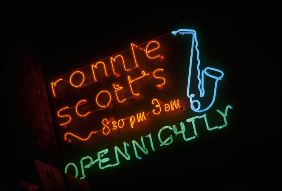 Música em Londres - Ronnie Scott’s Jazz - ©LondonTown