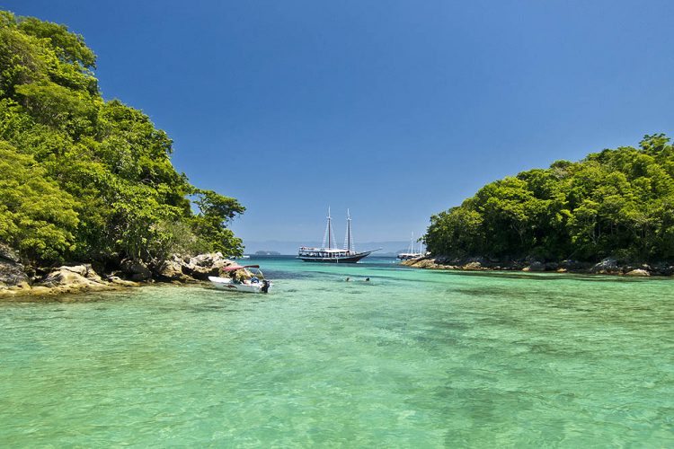 Lagoa Azul - Ilha Grande