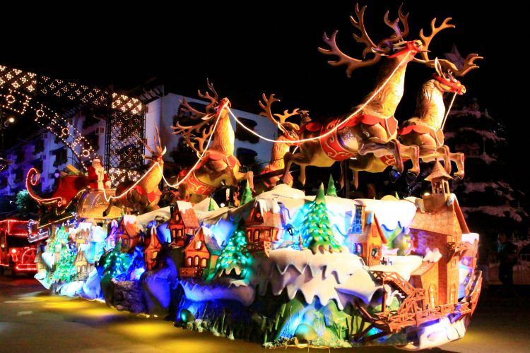 17_11_09_Natal Luz de Gramado_Grande Desfile de Natal. Foto Cleiton Thiele/SerraPress