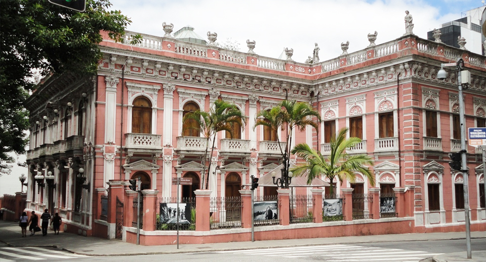 Locais históricos em Florianópolis - Palácio Cruz e Sousa - ©destinoflorianopolis