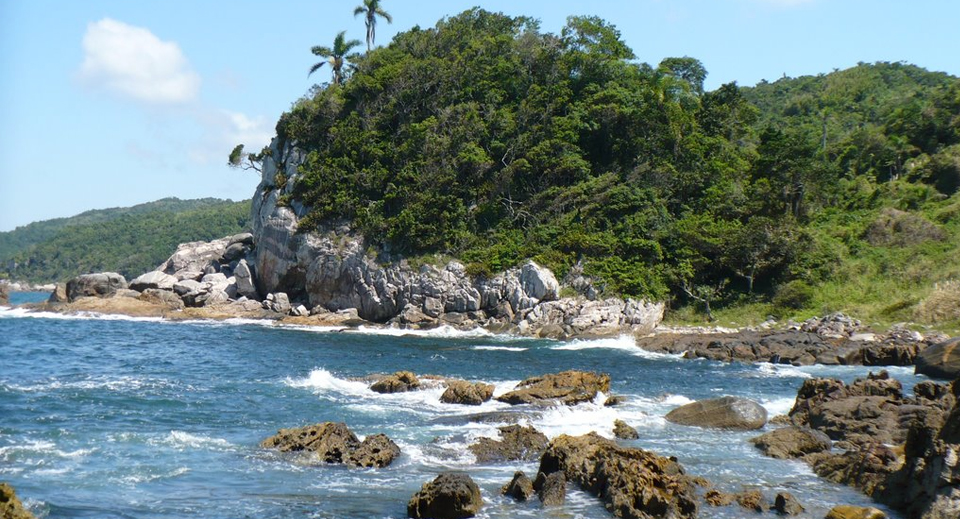 Pontos turísticos secretos em Bombinhas - Praia da Galheta