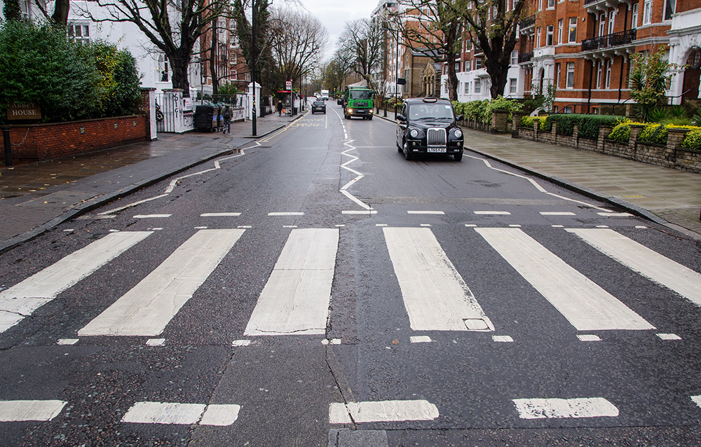 Música em Londres - Abbey Road - ©Pixabay