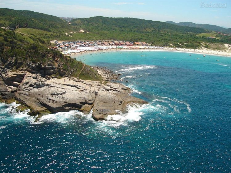 Vista Panorâmica de Cabo Frio - Rio de Janeiro