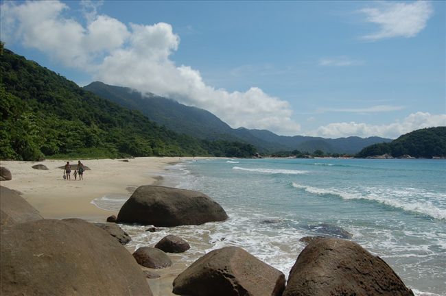 praias para conhecer na Vila de Trindade - Praia de Cachadaço - ©paraty