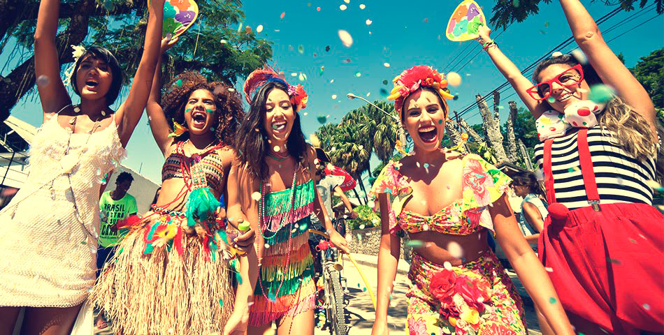 cidades para curtir o carnaval