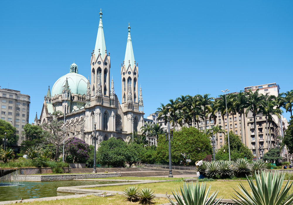 Dicas para quem vai para São Paulo no final do ano! - Catedral da Sé