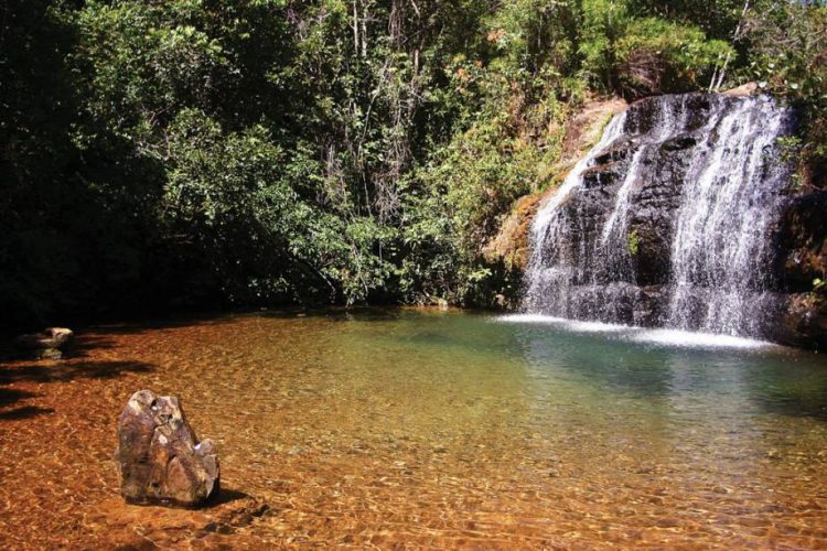 Parque Estadual da Serra em Caldas Novas - Goiás