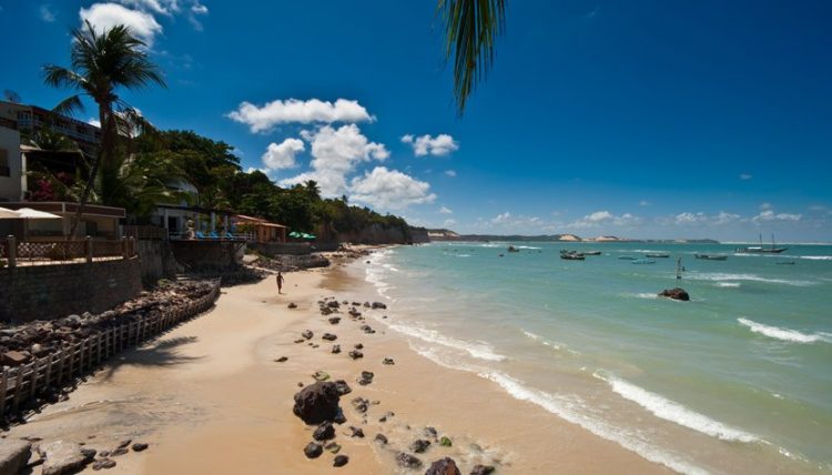 Praia da Pipa, no Rio Grande do Norte