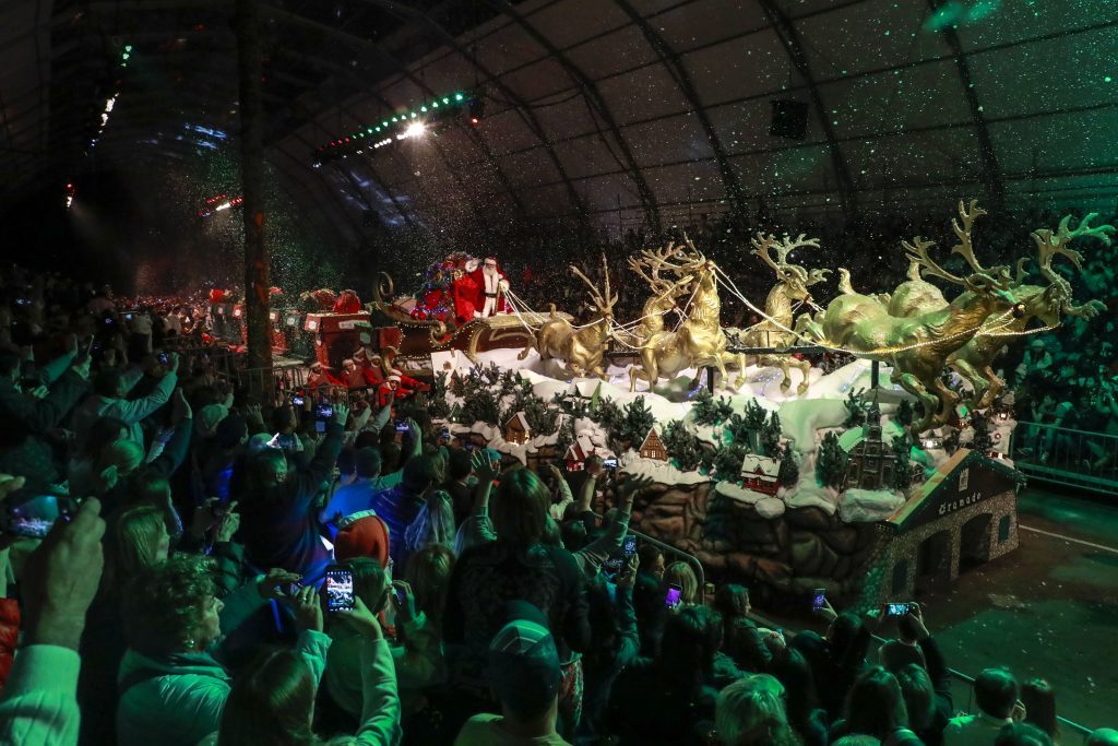 Programação Natal Luz em Gramado - Grande Desfile de Natal