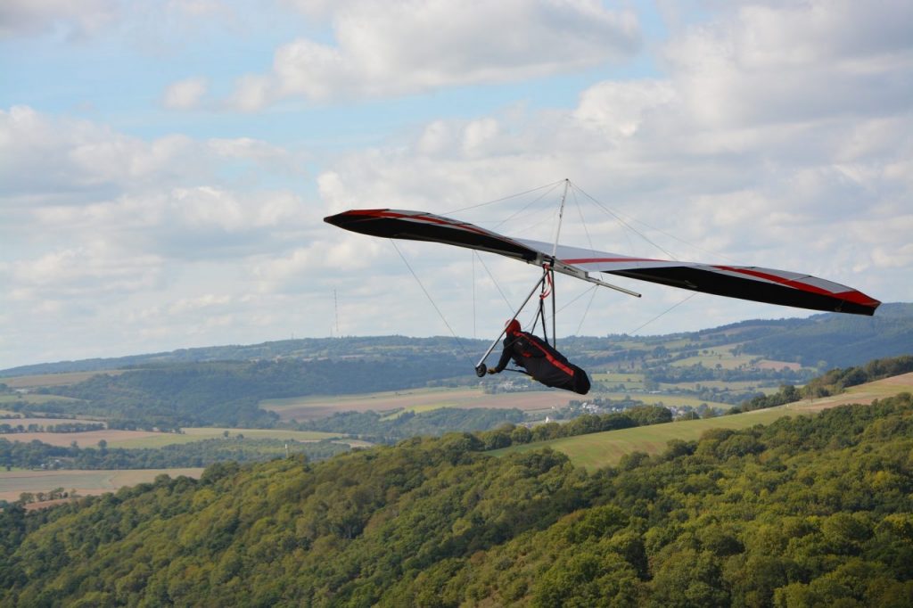 Guaecá - Voos de Asa-delta e Paraglider - ©PIxabay