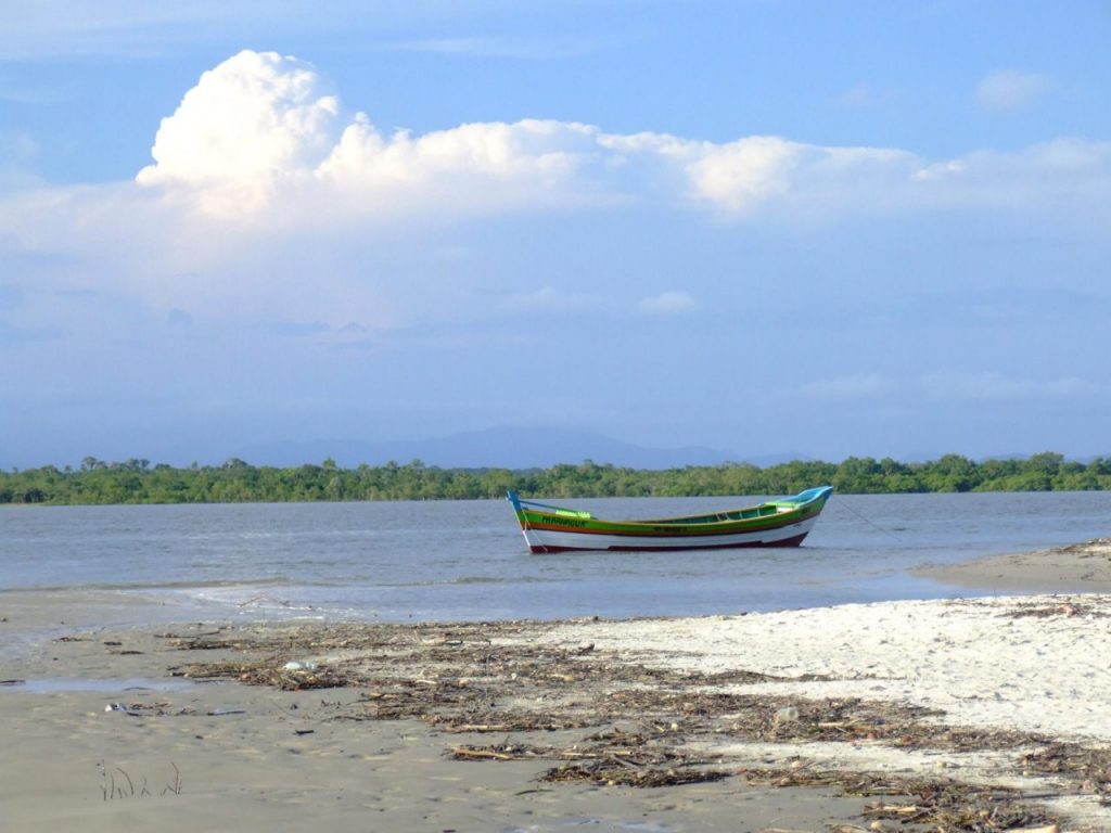 Melhores ilhas do Paraná - Ilha das Peças 