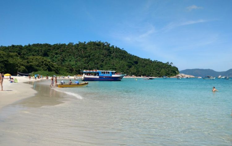 Praia do Campeche - Ilha do Campeche