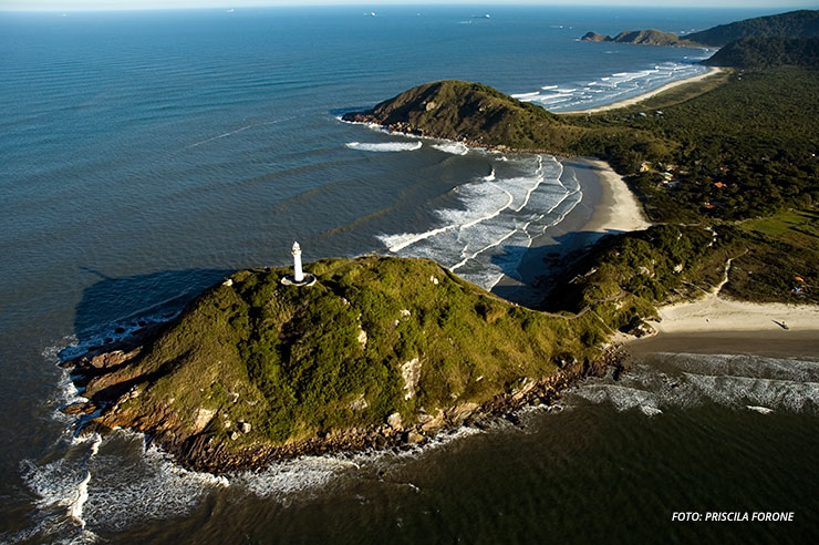 Vista Panorâmica da Ilha do Mel - Paraná