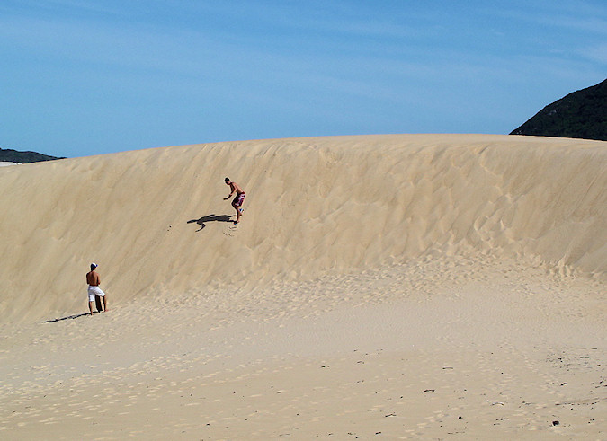 Dunas na Praia dos Ingleses