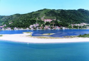 lagoas de Florianópolis