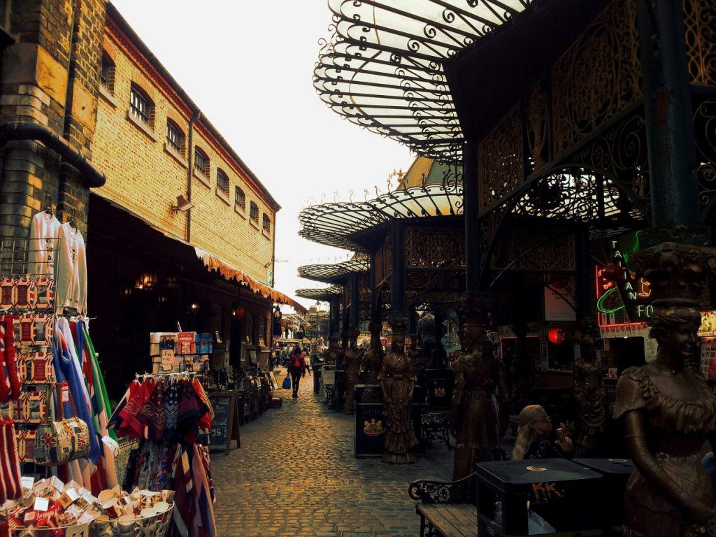 Camden Lock - ©Pixabay/lalli