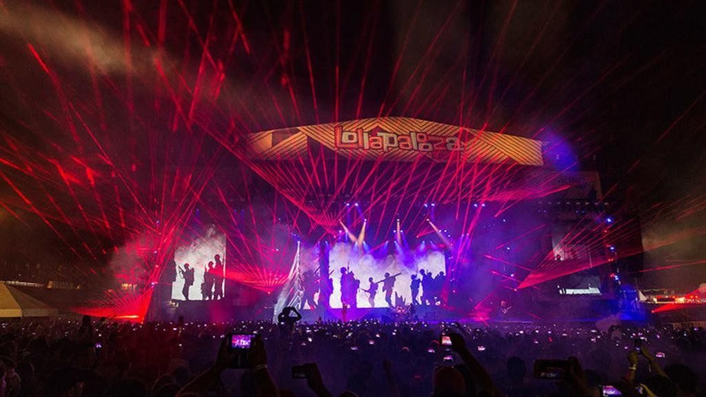 Festivais de música no Brasil - lollapalooza - ©gazetadopovo