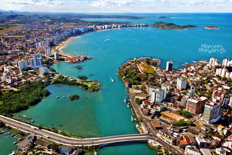 Canal de Guarapari Destino barato para viajar