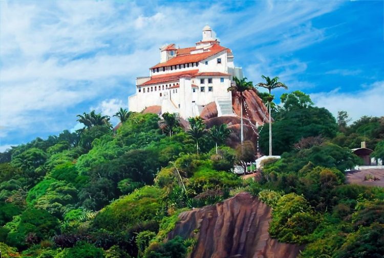 Convento da Penha: o cartão postal de Vila Velha - ES