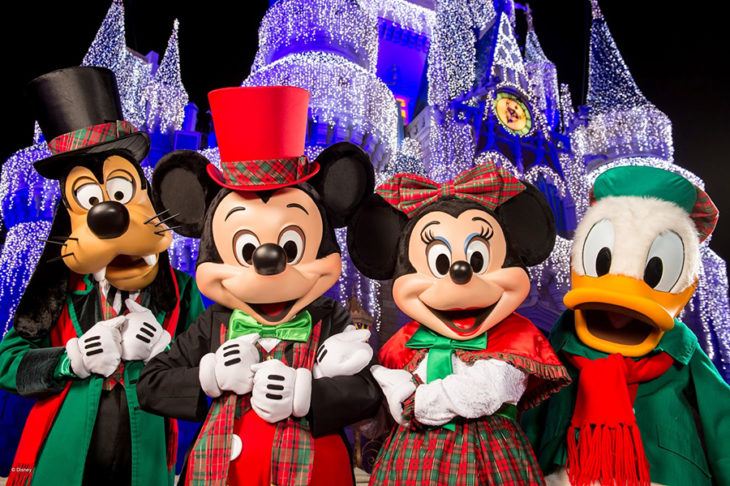 Personagens Natal na Disney