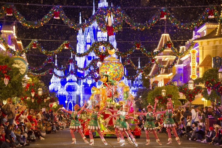 Natal na Disney em Orlando - Estados Unidos