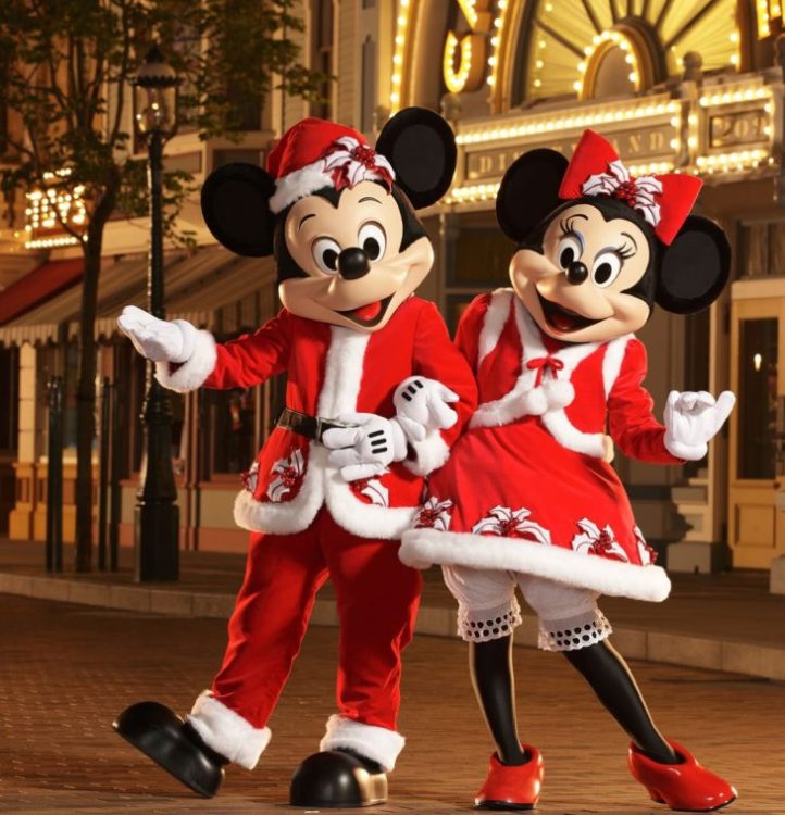 Mickey Mouse e Minnie