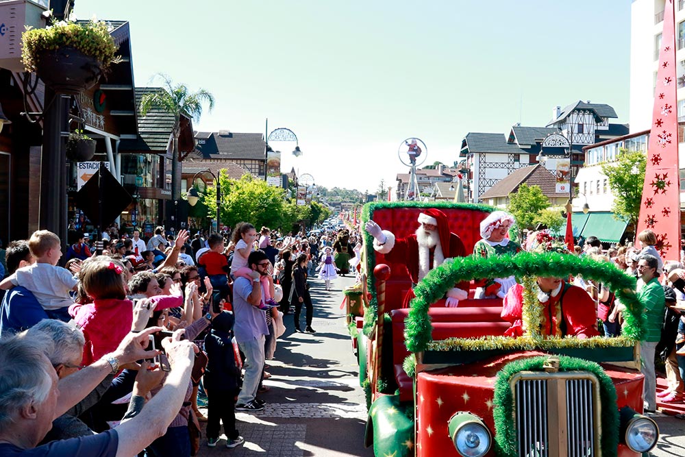 Programação Natal Luz de Gramado - Parada de Natal