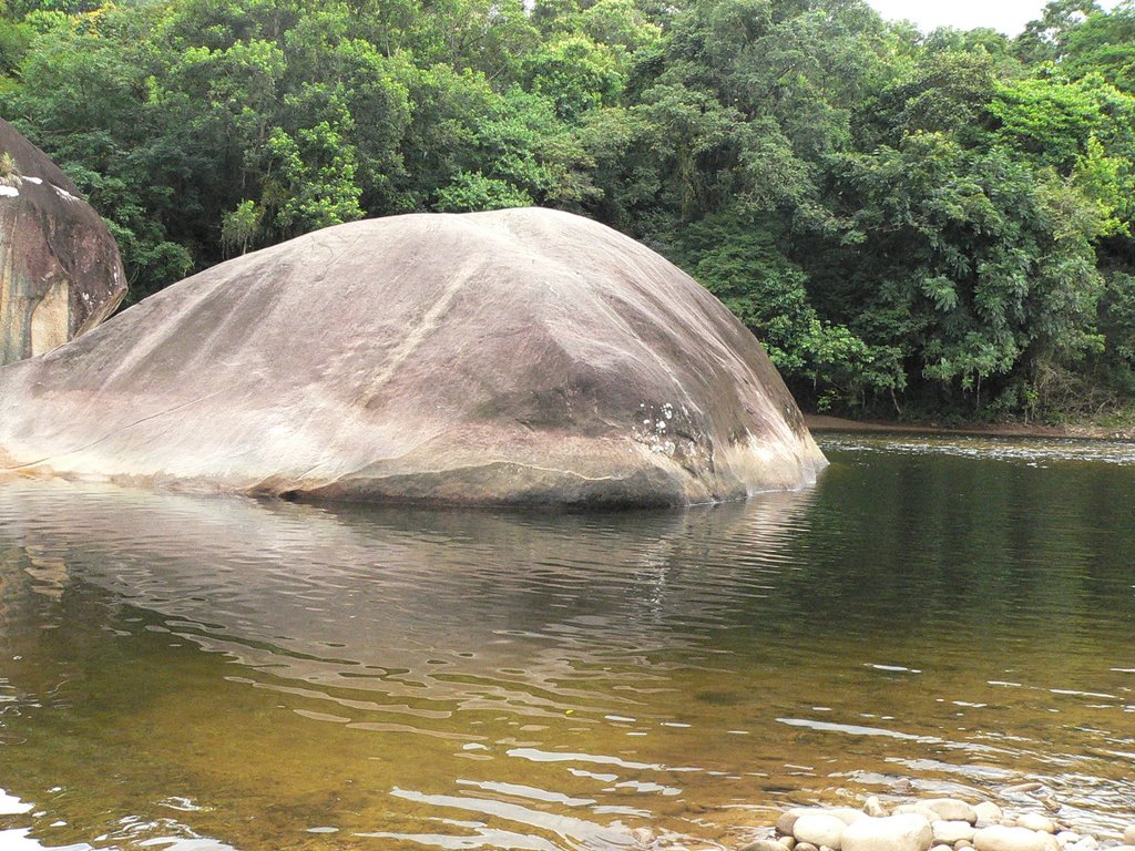 O que fazer em Garuva - Pedra da Judite ©Pref.Garuva