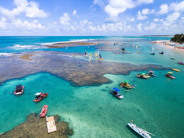 Motivos para conhecer Porto de Galinhas
