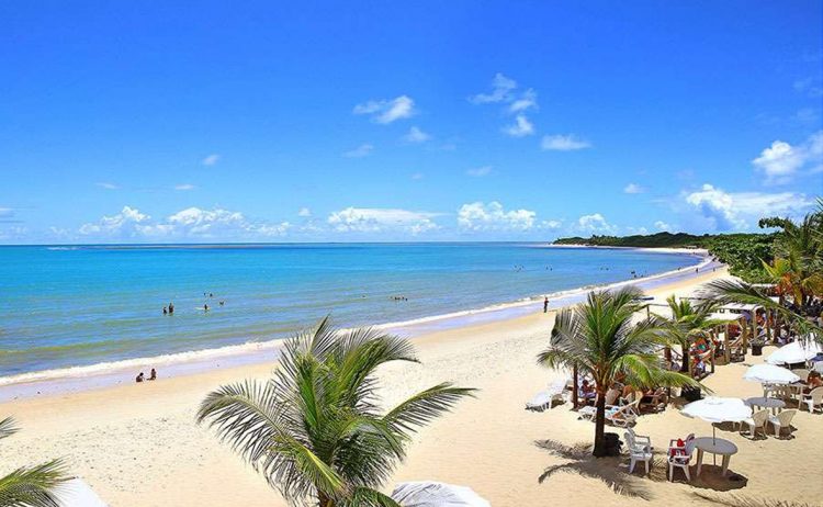 Praia de Porto Seguro - Bahia