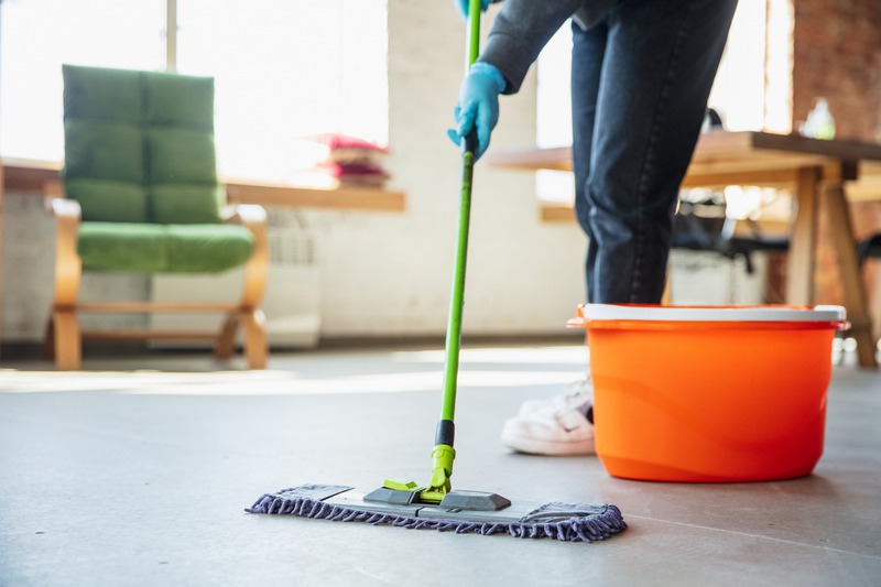 Você sabe a diferença entre a limpeza da sua casa e a limpeza do seu imóvel de temporada?
