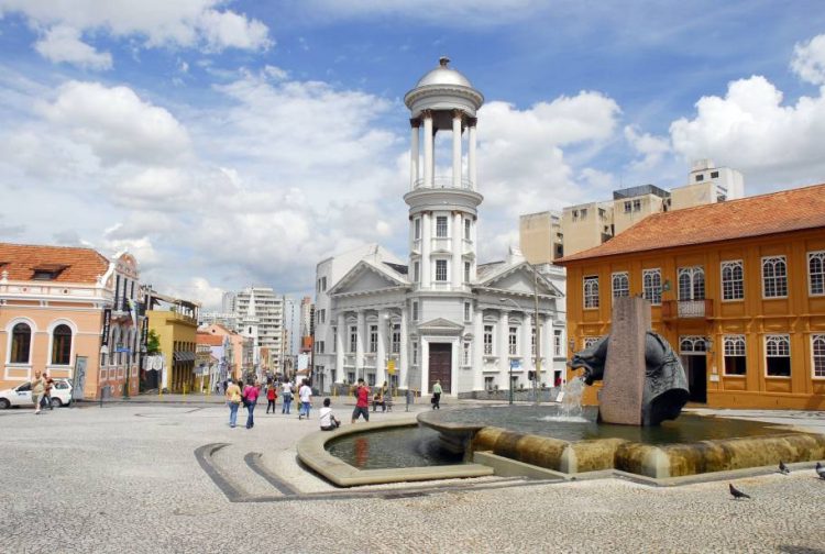 Viagem para Curitiba