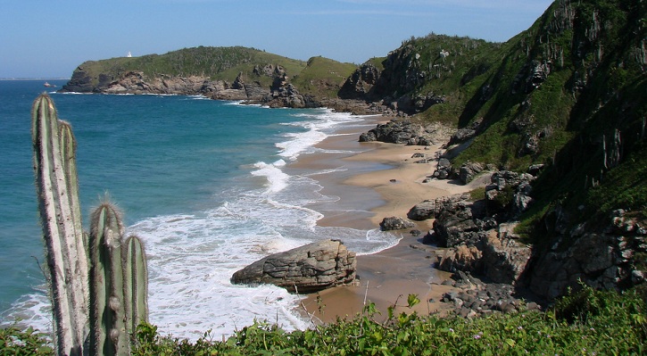 Praia Brava em Cabo Frio - Rio de Janeiro