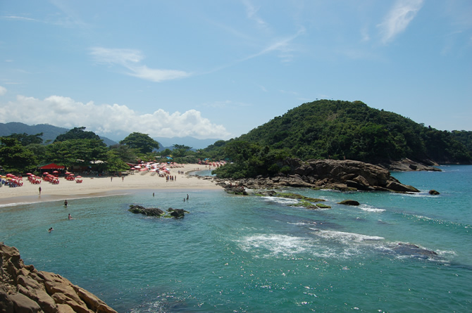 praias para conhecer na Vila de Trindade - Praia do Meio - ©paraty