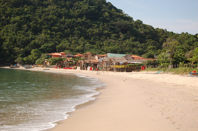 praias para conhecer na Vila de Trindade - Praia do Rancho- ©paraty