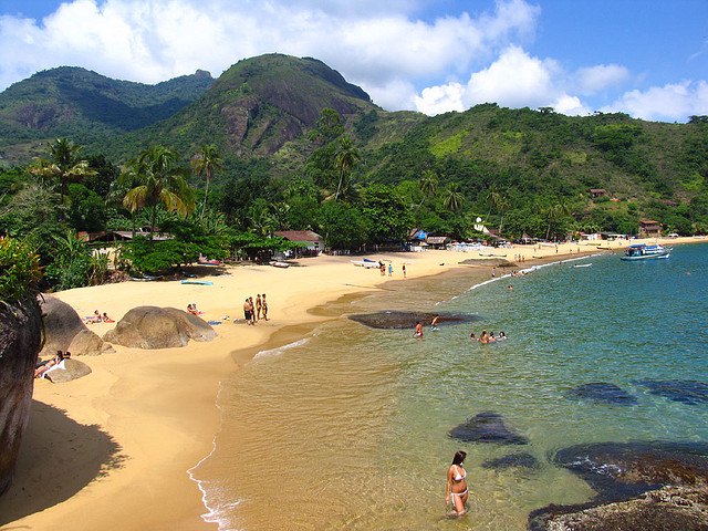 praias para conhecer na Vila de Trindade - Praia do Sono- ©paratyonline